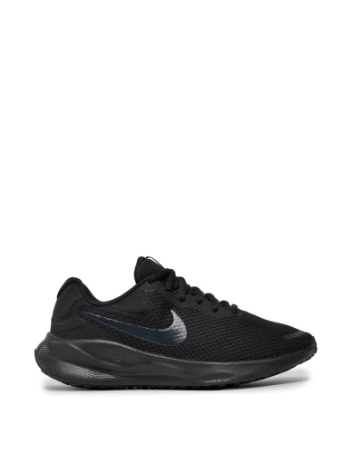Мужские кроссовки Nike Revolution 7 черные тканевые фото 1