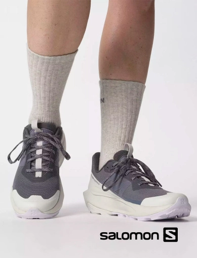 Жіночі кросівки Salomon Elixir Activ Gore-Tex зі штучної шкіри чорні (S475265) фото 1