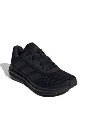 Мужские кроссовки Adidas Galaxy 7 тканевые черные - фото 3 - Miraton