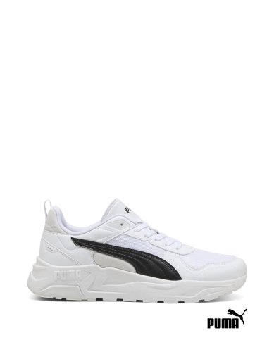 Чоловічі кросівки PUMA Trinity 2 Sneakers із штучної шкіри білі (400231-01) фото 1