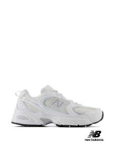 Чоловічі кросівки New Balance 530 тканинні білі - фото  - Miraton