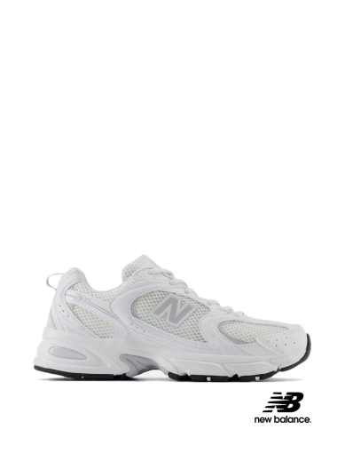 Чоловічі кросівки New Balance 530 тканинні білі (U530CSE) фото 1