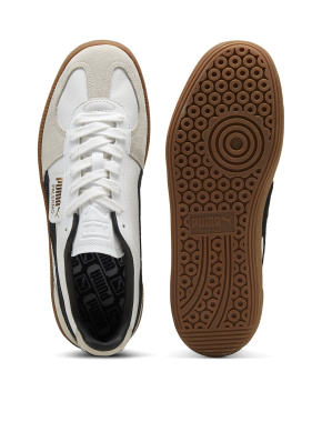 Женские кеды PUMA Palermo Sneakers замшевые белые - фото 3 - Miraton