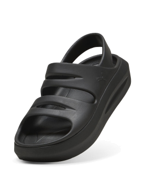 Женские сандалии PUMA Flatter Sandals резиновые серые - фото 5 - Miraton