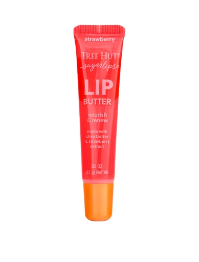 Баттер для губ Tree Hut Strawberry Sugarlips Lip Butter 15g фото 1