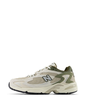 Мужские кроссовки New Balance 725 тканевые белые - фото 2 - Miraton