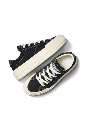 Женские кеды Converse Chuck Taylor All Star Cruise тканевые черные - фото 4 - Miraton