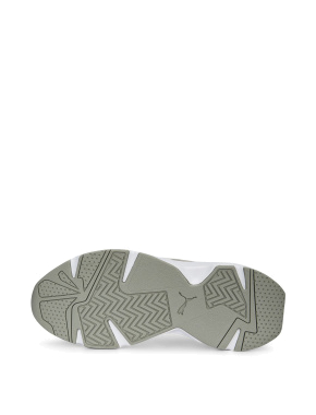 Женские кроссовки PUMA Cassia Mix из искусственной кожи белые - фото 5 - Miraton