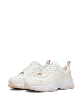 Жіночі кросівки PUMA Cilia Mode Lux Sneakers із штучної шкіри білі