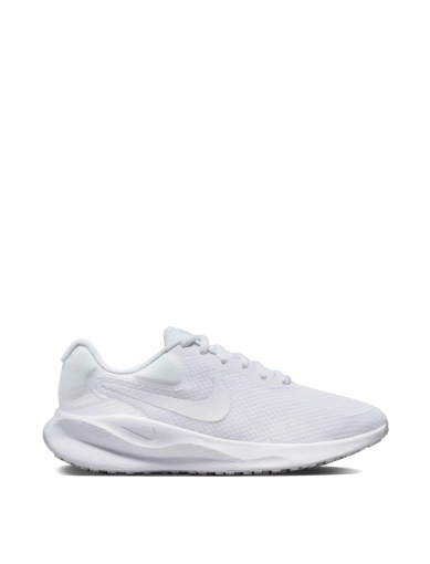 Жіночі кросівки Nike Revolution 7 тканинні білі фото 1