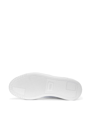 Жіночі кеди PUMA Carina Street Sneakers Women зі штучної шкіри білі - фото 5 - Miraton