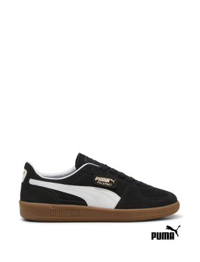 Чоловічі кеди PUMA Palermo Sneakers чорні замшеві
