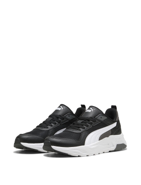 Мужские кроссовки PUMA Trinity 2 Sneakers из искусственной кожи белые - фото 3 - Miraton