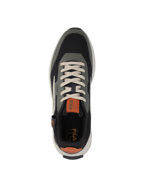 Мужские кроссовки FILA Escape из искусственной кожи зеленые - фото 4 - Miraton