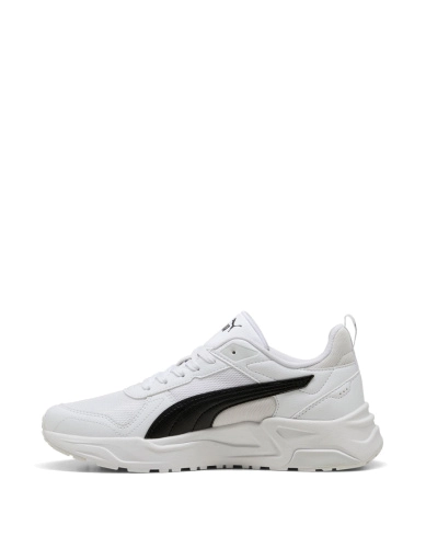 Чоловічі кросівки PUMA Trinity 2 Sneakers із штучної шкіри білі - фото 2 - Miraton