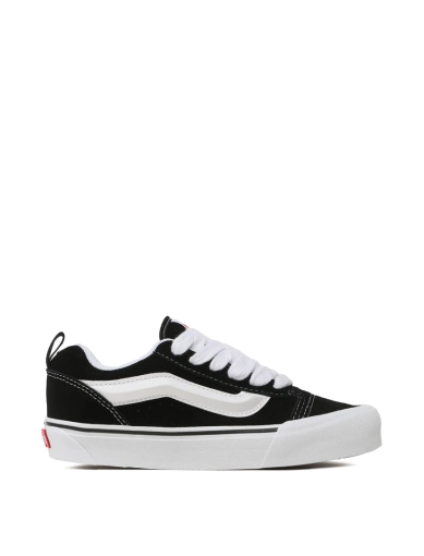 Чоловічі кеди Vans Old Skool замшеві чорні (VN0009QC6BT1) фото 1