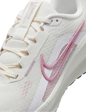 Женские кроссовки Nike DOWNSHIFTER 13 тканевые розовые - фото 5 - Miraton