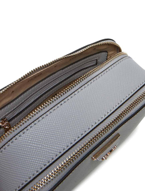 Женская сумка camera bag Guess из экокожи с цепочкой - фото 4 - Miraton