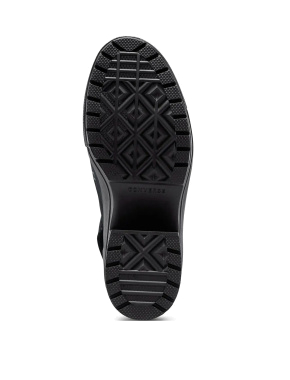 Жіночі туфлі Converse Chuck 70 Deluxe Sandal Heels тканинні чорні - фото 7 - Miraton