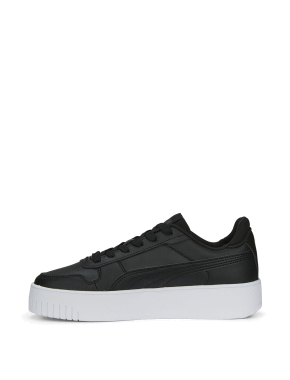 Жіночі кеди PUMA Carina Street зі штучної шкіри чорні - фото 2 - Miraton