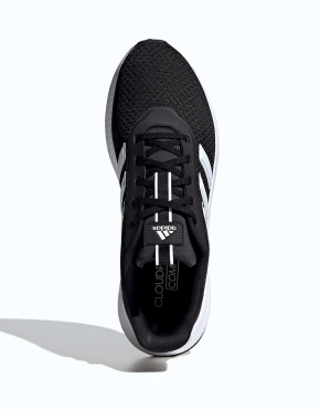 Мужские кроссовки Adidas X_PLR Path тканевые черные - фото 3 - Miraton