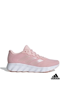 Жіночі кросівки Adidas Switch Move тканинні рожеві - фото  - Miraton