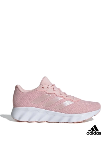 Жіночі кросівки Adidas Switch Move тканинні рожеві фото 1