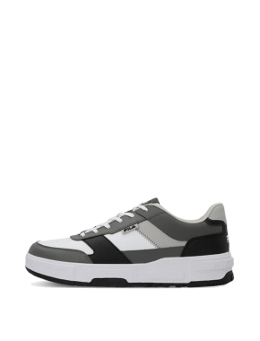 Мужские кеды FILA из искусственной кожи белые - фото 1 - Miraton