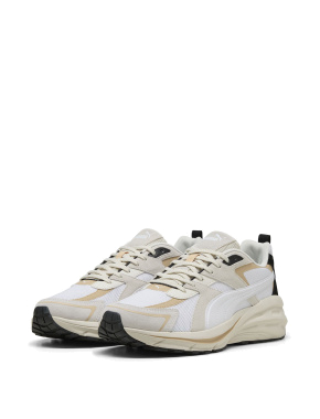 Мужские кроссовки PUMA Hypnotic LS Sneakers из искусственной кожи серые - фото 3 - Miraton