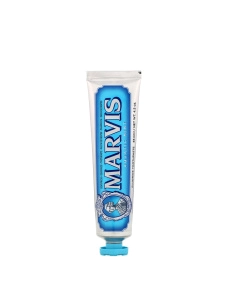 Зубная паста Marvis Aquatic Mint морская мята + ксилитол, 85мл - фото  - Miraton