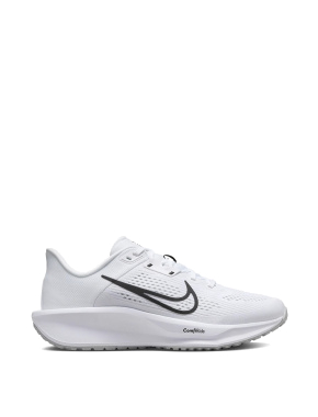 Жіночі кросівки Nike QUEST 6 тканинні білі - фото 1 - Miraton