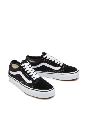 Чоловічі кеди Vans Filmore Decon замшеві чорні - фото 5 - Miraton
