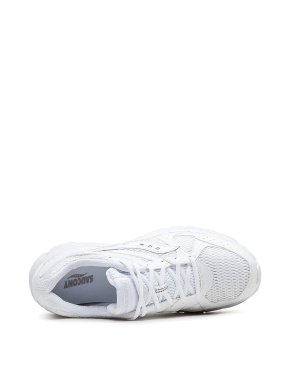 Женские кроссовки Saucony RIDE MILLENNIUM тканевые белые - фото 5 - Miraton