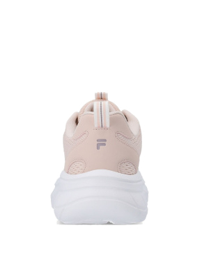 Женские кроссовки FILA Base тканевые розовые - фото 4 - Miraton