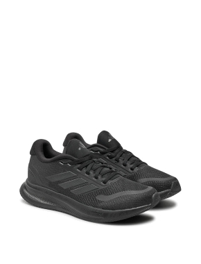 Жіночі кросівки Adidas Duramo SL тканинні чорні - фото 2 - Miraton