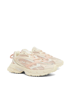 Женские кроссовки Lacoste L003 Neo кожаные белые - фото 2 - Miraton