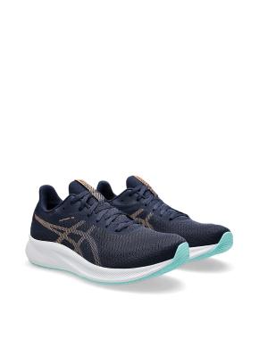 Чоловічі кросівки Asics Patriot 13 тканинні сині - фото 2 - Miraton