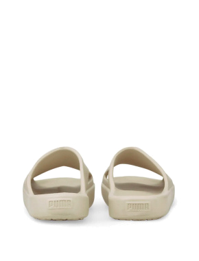 Мужские шлепанцы PUMA Shibui Cat Sandals резиновые бежевые - фото 3 - Miraton