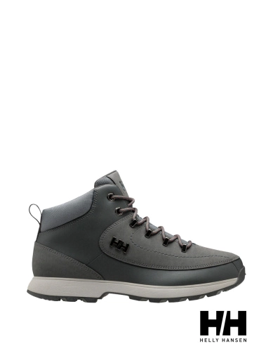 Мужские ботинки Helly Hansen кожаные серые с подкладкой из текстиля фото 1
