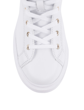 Жіночі кеди Guess білі FL8HISLEA12 - фото 4 - Miraton