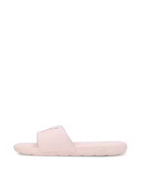 Женские шлепанцы PUMA Cool Cat 2.0 резиновые розовые - фото 2 - Miraton