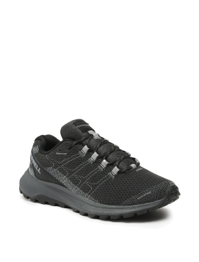Чоловічі кросівки Merrell Fly Strike тканинні чорні - фото 2 - Miraton