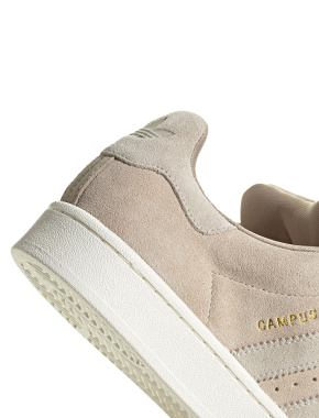 Чоловічі кеди Adidas Campus 00s замшеві бежеві - фото 9 - Miraton