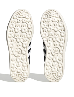 Женские кеды Adidas Gazelle Bold замшевые черные - фото 6 - Miraton