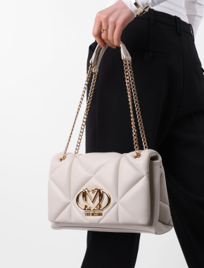 Жіноча сумка Love Moschino з екошкіри рожева - фото 2 - Miraton