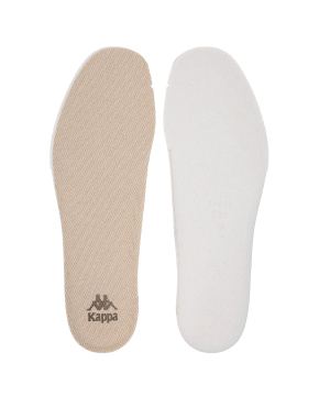 Женские кроссовки Kappa Selecto 4.0 из экокожи бежевые - фото 8 - Miraton