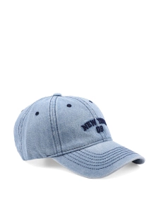 Жіноча кепка MIRATON тканинна блакитна - фото  - Miraton