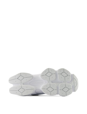 Жіночі кросівки New Balance 9060 шкіряні білі - фото 5 - Miraton