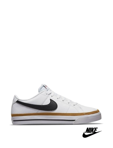 Жіночі кеди Nike Court Legacy шкіряні білі фото 1