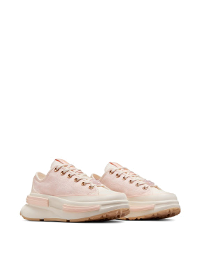 Женские кеды Converse RUN STAR LEGACY тканевые розовые - фото 3 - Miraton